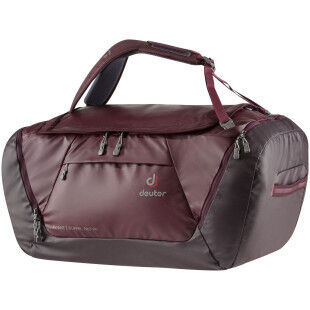 Sac de sport Deuter AVIANT DUFFEL PRO 90 Maron-aubergine