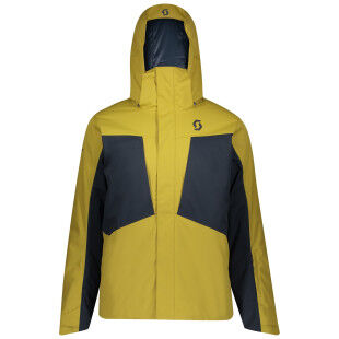 Scott M'S ULTIMATE DRYO Jacket Ecru Olive/Dark Blue