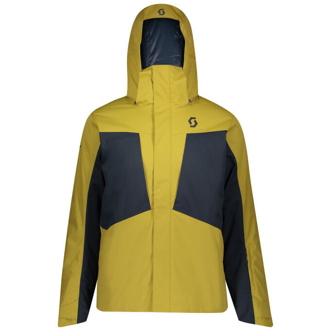 Scott M'S ULTIMATE DRYO Jacket Ecru Olive/Dark Blue Scott M'S ULTIMATE DRYO Jacket Ecru Olive/Dark Blue