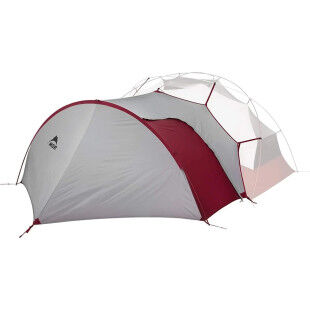 Vestibule MSR GEAR SHED Gray V2 (pour Elixir et Hubba)
