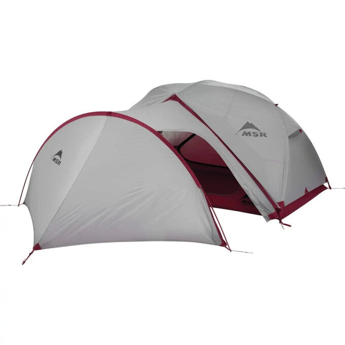 Vestibule MSR GEAR SHED Gray V2 (pour Elixir et Hubba)