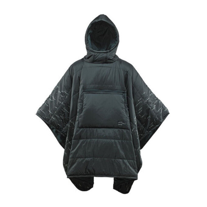 Therm-a-Rest blanket HONCHO PONCHO Black Forest Print Therm-a-Rest blanket HONCHO PONCHO Black Forest Print