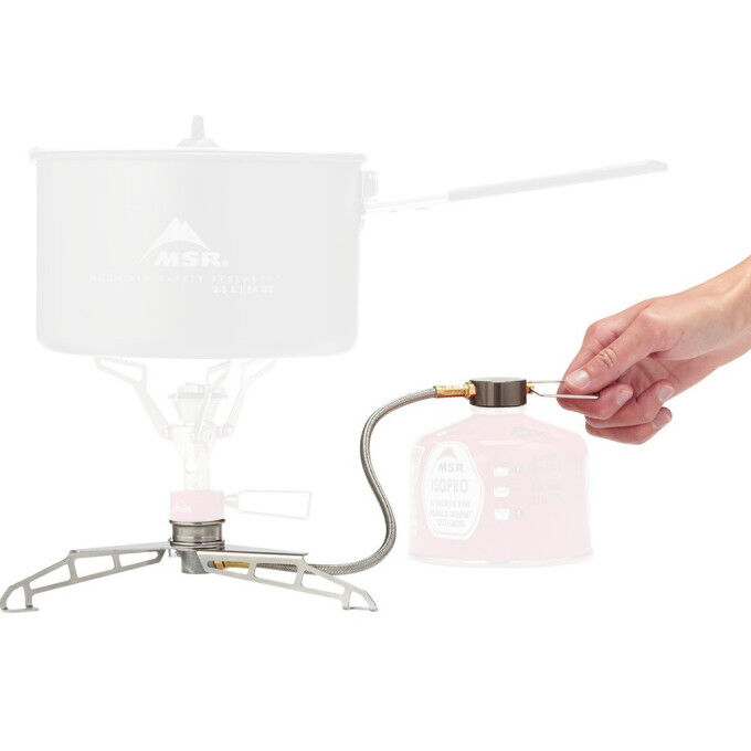 MSR LOWDOWN remote adapter for stove