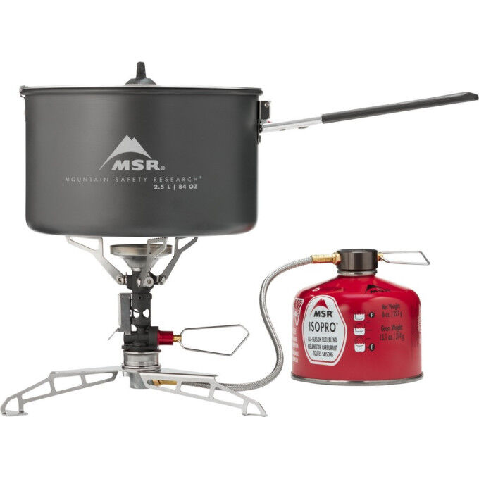 MSR LOWDOWN remote adapter for stove