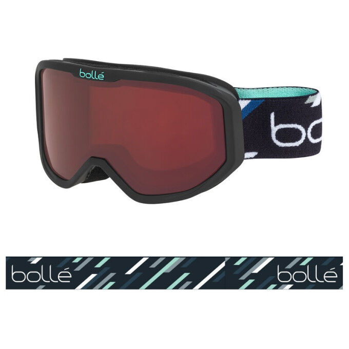 Masque Bollé INUK Black Mint Matte Rosy Bronze