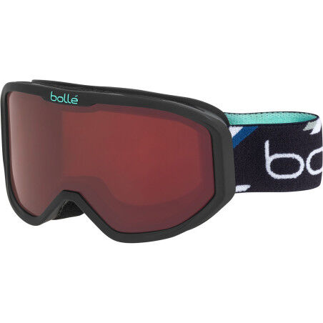 Masque Bollé INUK Black Mint Matte Rosy Bronze