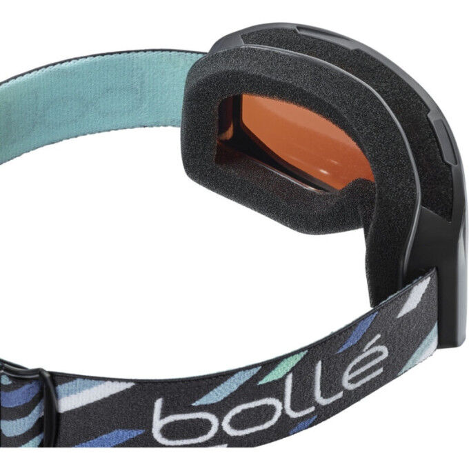 Masque Bollé INUK Black Mint Matte Rosy Bronze