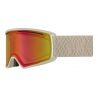 Matt Sand PC Vario Perfo Amber Flash Red