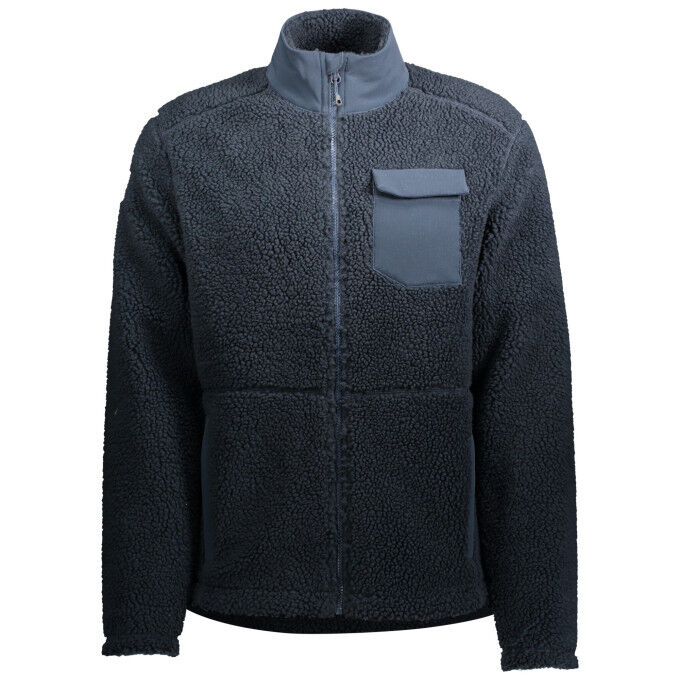 Scott M'S DEFINED HERITAGE PILE Jacket Dark Blue Scott M'S DEFINED HERITAGE PILE Jacket Dark Blue