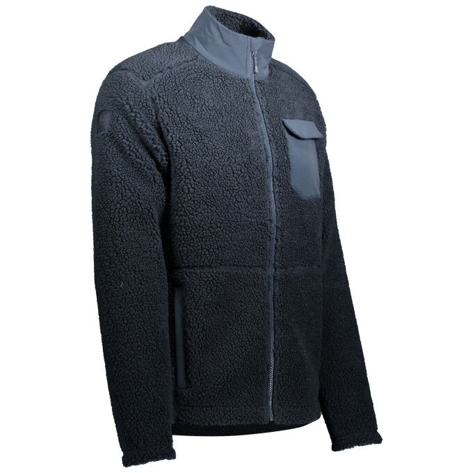 Veste Scott M'S DEFINED HERITAGE PILE  Dark Blue