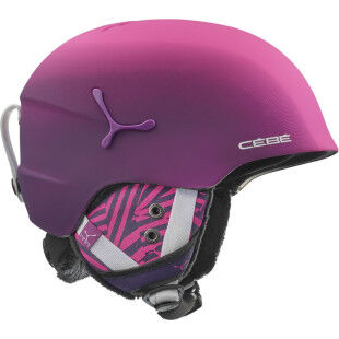 Casque Cébé SUSPENSE DELUXE Pink Zebra Matte