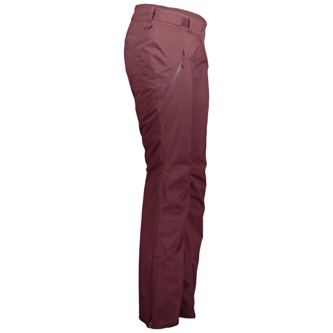 Pantalones Scott W'S ULTIMATE DRX Rojo amaranto