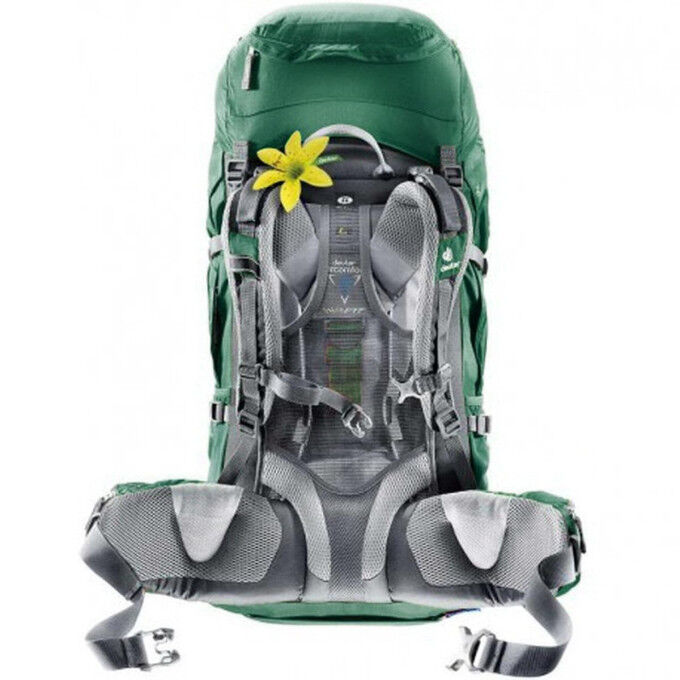 Deuter FUTURA VARIO 45+10 SL Backpack Sea Green/Forest Green Deuter FUTURA VARIO 45+10 SL Backpack Sea Green/Forest Green