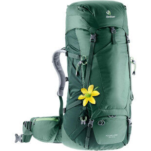 Sac à dos Deuter FUTURA VARIO 45+10 SL Vert marin/Vert forêt