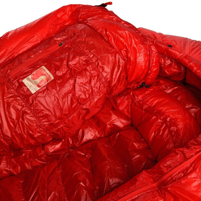 Pajak RADICAL 12Z Red sleeping bag Pajak RADICAL 12Z Red sleeping bag
