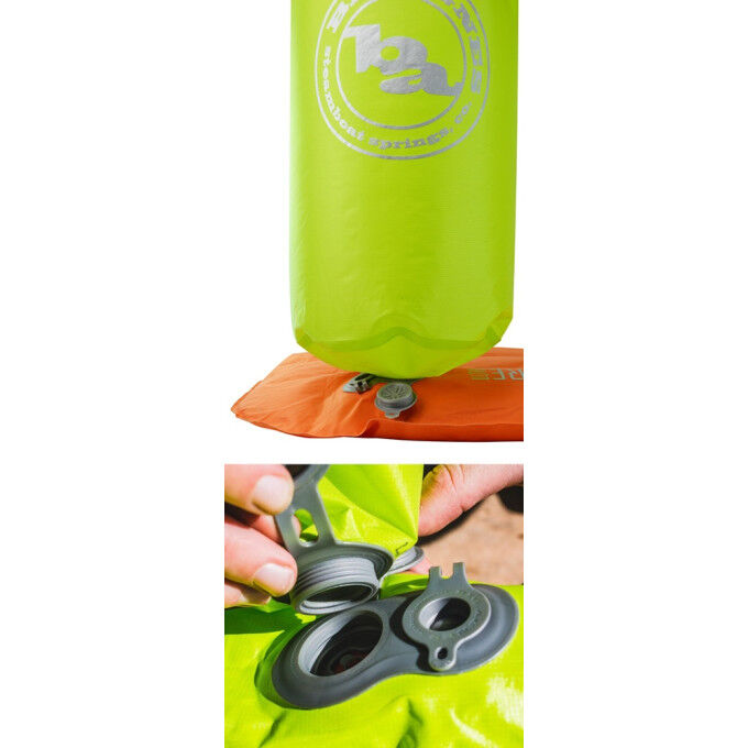 Big Agnes PUMPHOUSE ULTRA Green pump bag Big Agnes PUMPHOUSE ULTRA Green pump bag