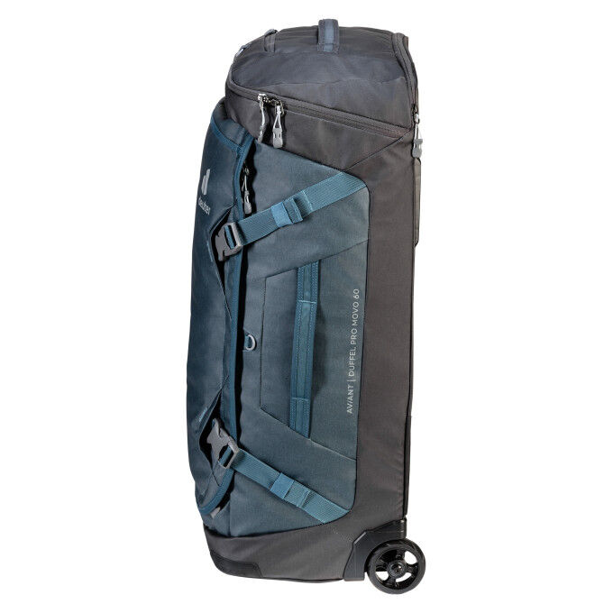 Travel bag Deuter AVIANT DUFFEL PRO MOVO 60 Arctic-graphite Travel bag Deuter AVIANT DUFFEL PRO MOVO 60 Arctic-graphite