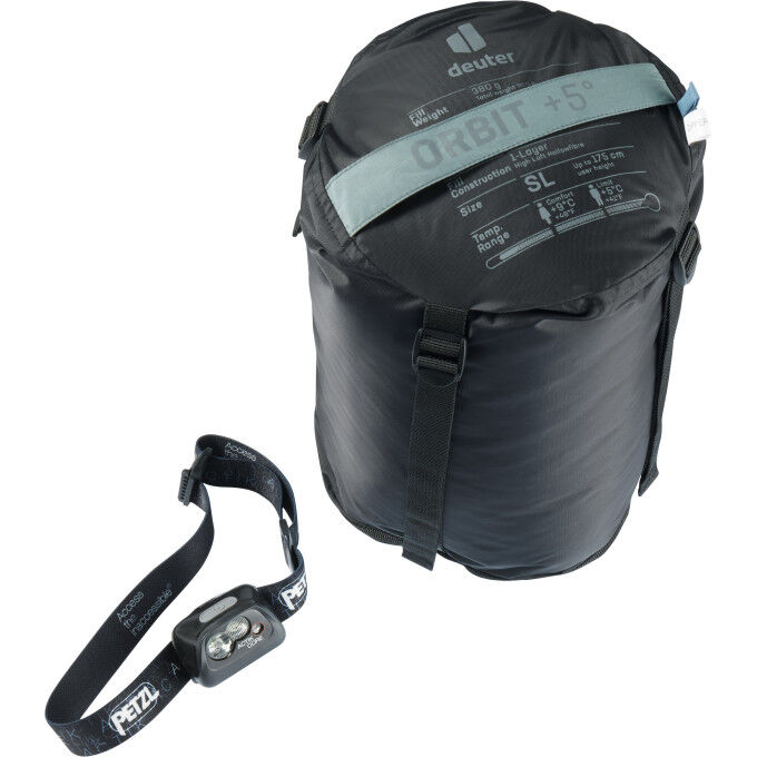 Deuter ORBIT +5° SL Shale-slateblue sleeping bag Deuter ORBIT +5° SL Shale-slateblue sleeping bag