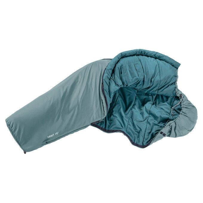 Deuter ORBIT +5° SL Shale-slateblue sleeping bag Deuter ORBIT +5° SL Shale-slateblue sleeping bag