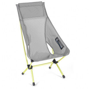 Helinox CHAIR ZERO HIGH BACK Silla de camping gris