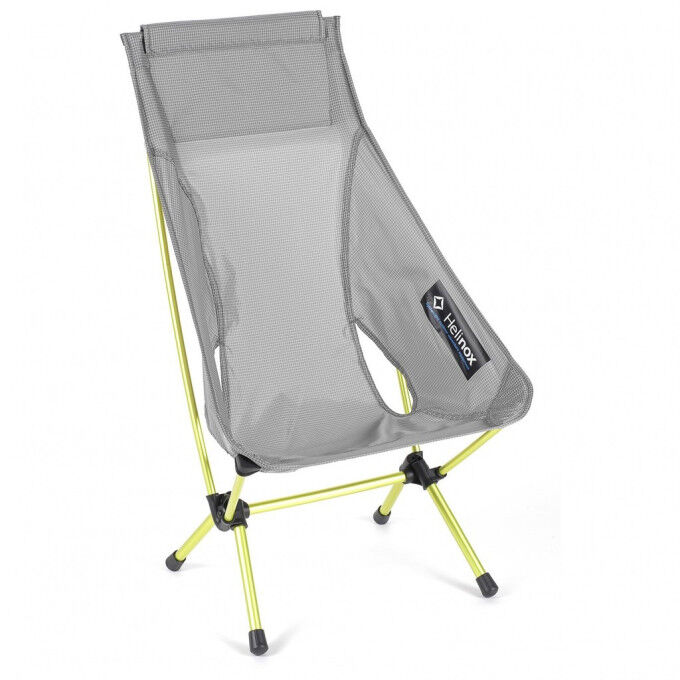 Helinox CHAIR ZERO HIGH BACK Grey camping chair Helinox CHAIR ZERO HIGH BACK Grey camping chair