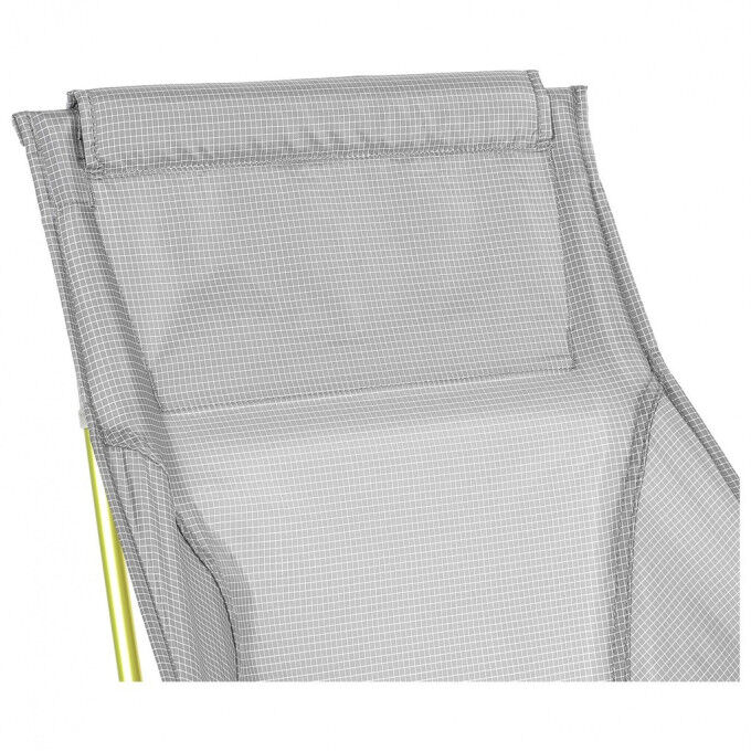 Helinox CHAIR ZERO HIGH BACK Grey camping chair Helinox CHAIR ZERO HIGH BACK Grey camping chair