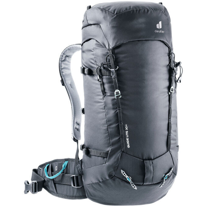 Mountaineering backpack Deuter GUIDE LITE 30+ Black Mountaineering backpack Deuter GUIDE LITE 30+ Black