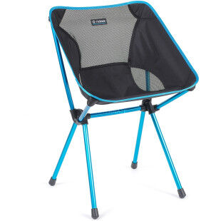 Chaise de camping Helinox CAFÉ CHAIR Black