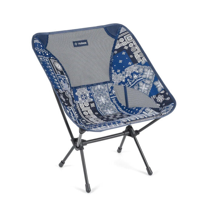 Helinox CHAIR ONE Blue / Bandanna camping chair Helinox CHAIR ONE Blue / Bandanna camping chair