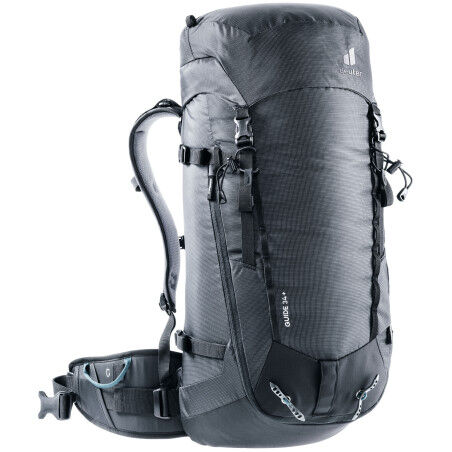 Sac à dos d'alpinisme Deuter GUIDE 34+ Black