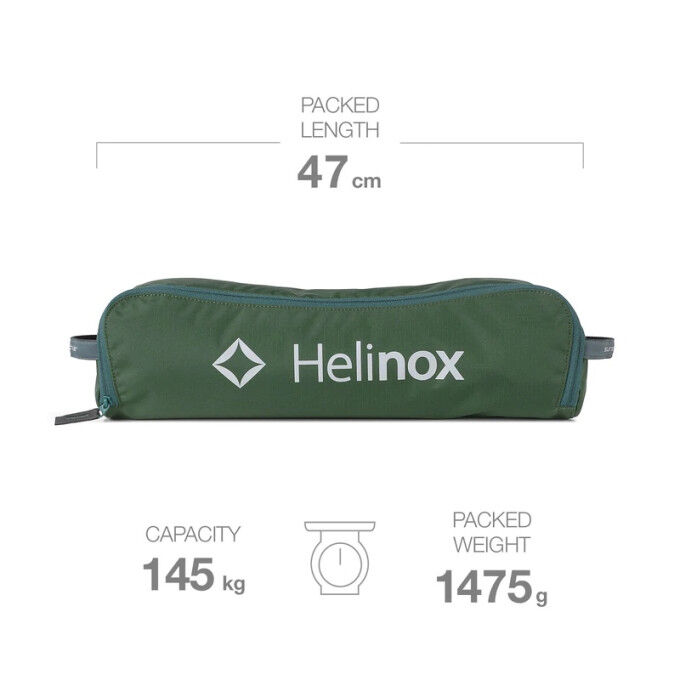 Helinox SUNSET CHAIR Forest Green camping chair Helinox SUNSET CHAIR Forest Green camping chair