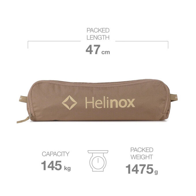 Chaise de camping Helinox SUNSET CHAIR Coyote Tan