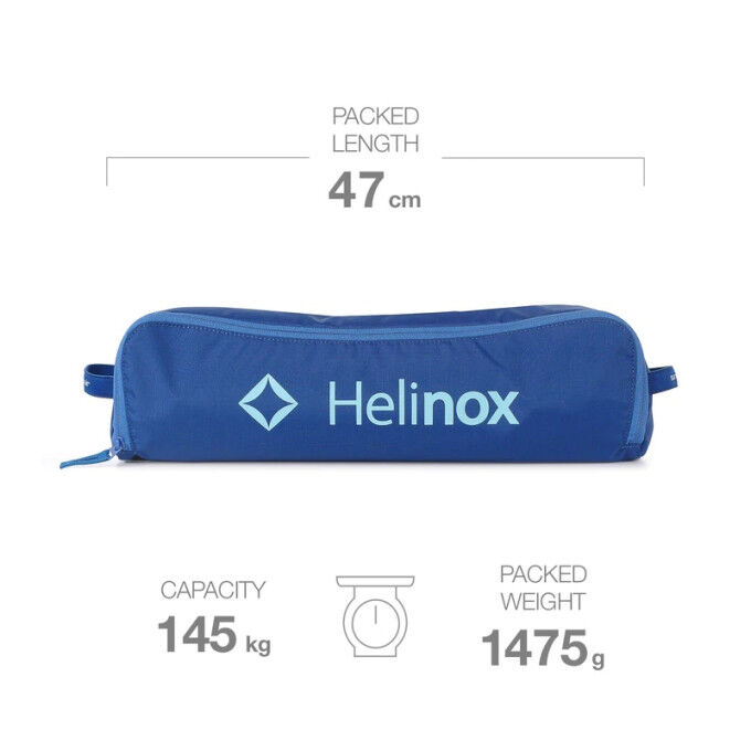 Helinox SUNSET CHAIR Blue Block camping chair