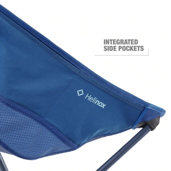 Helinox SUNSET CHAIR Silla de camping Blue Block