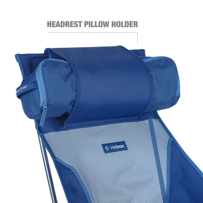 Helinox SUNSET CHAIR Silla de camping Blue Block