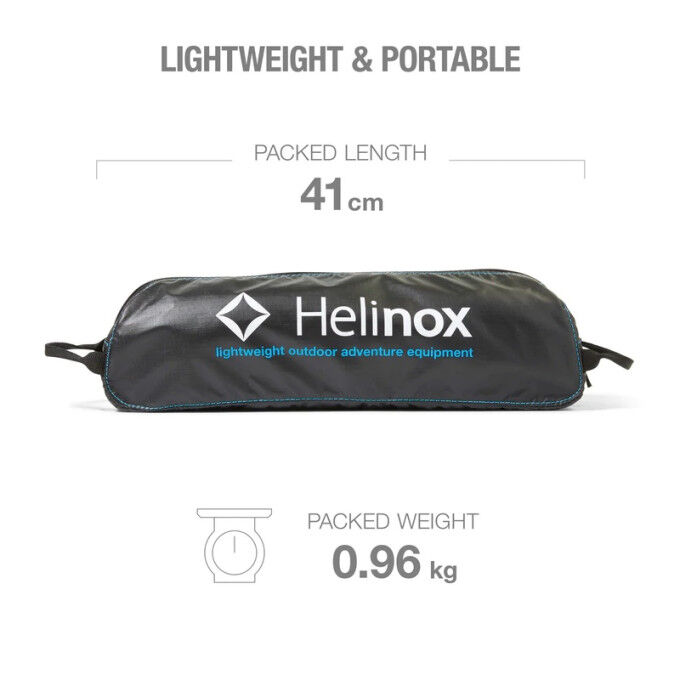 Helinox camping table TABLE ONE HARD TOP BLACK / Reg Helinox camping table TABLE ONE HARD TOP BLACK / Reg