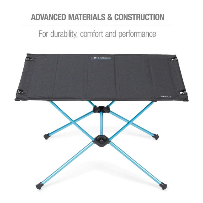 Table de camping Helinox TABLE ONE HARD TOP BLACK / Reg