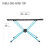 Table de camping Helinox TABLE ONE HARD TOP BLACK / Reg