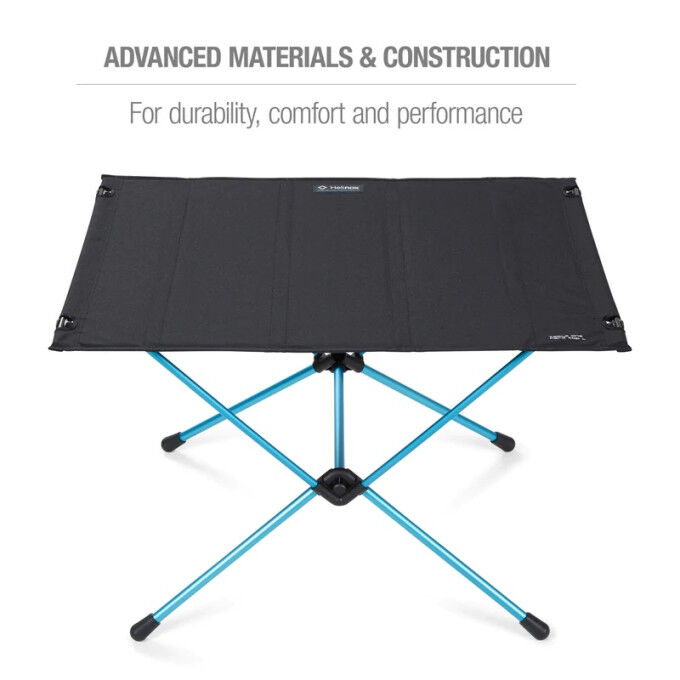 Helinox camping table TABLE ONE HARD TOP BLACK / Large Helinox camping table TABLE ONE HARD TOP BLACK / Large