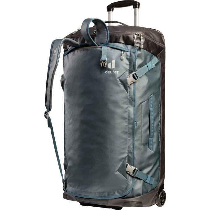 Travel bag Deuter AVIANT DUFFEL PRO MOVO 90 Arctic-graphite Travel bag Deuter AVIANT DUFFEL PRO MOVO 90 Arctic-graphite