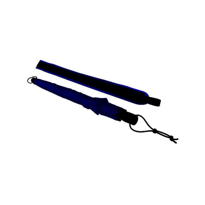 Paraguas Euroschirm SWING HANDSFREE Azul marino
