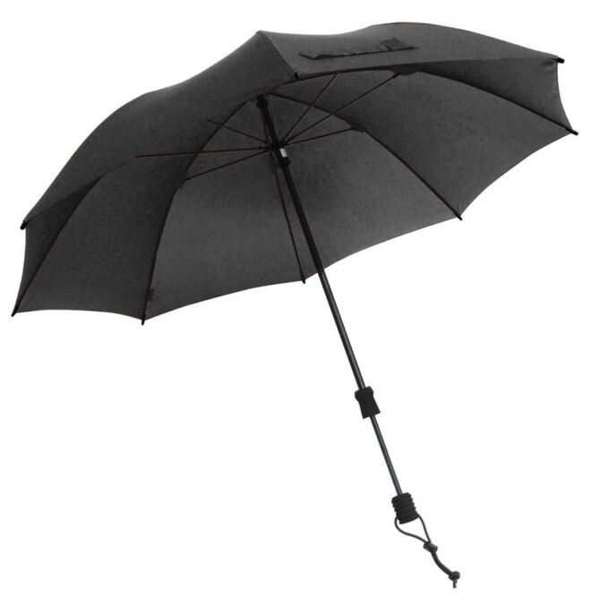 Umbrella EUROSCHIRM Swing Handsfree Black Umbrella EUROSCHIRM Swing Handsfree Black
