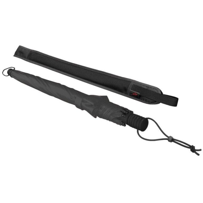 Umbrella EUROSCHIRM Swing Handsfree Black Umbrella EUROSCHIRM Swing Handsfree Black