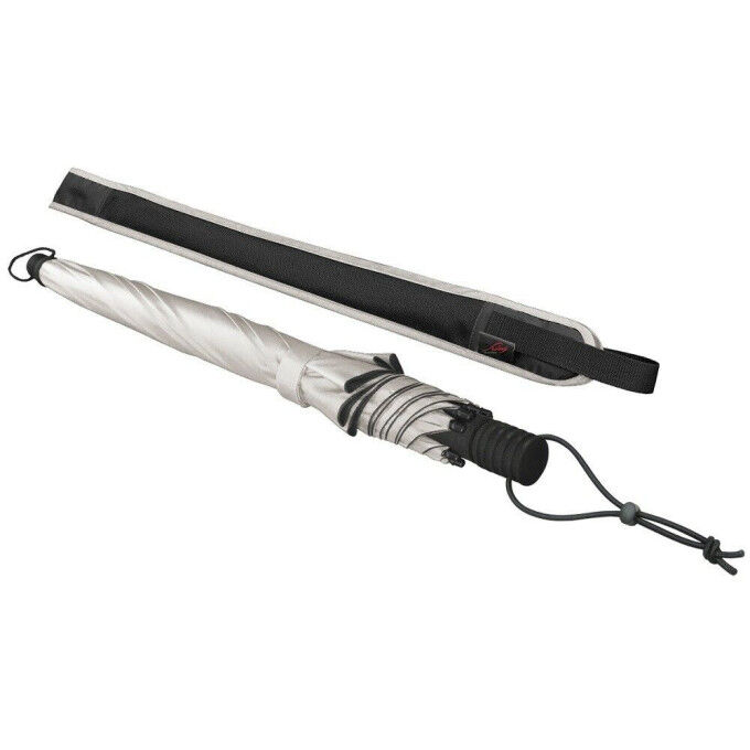 Umbrella EUROSCHIRM Swing Handsfree Silver UV