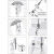 Umbrella EUROSCHIRM Swing Handsfree Silver UV
