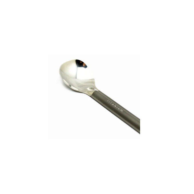 Cuillère Toaks TITANIUM LONG HANDLE SPOON WITH POLISHED BOWL