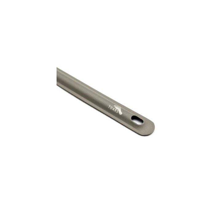 Toaks TITANIUM LONG HANDLE SPOON WITH POLISHED BOWL