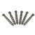 Piquets de tente Toaks TITANIUM LARGE V-SHAPED PEGS (pack de 6)
