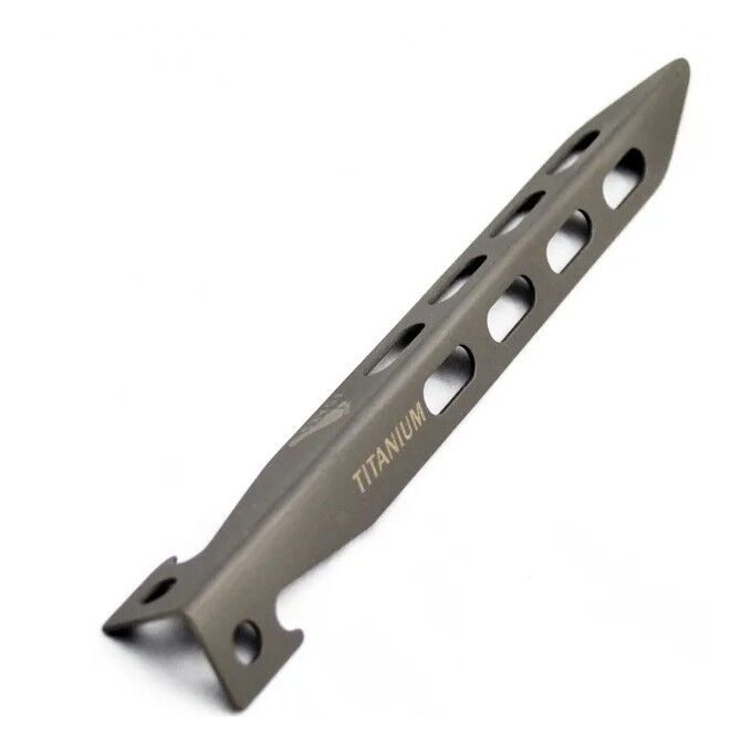 Toaks TITANIUM LARGE V-SHAPED PEGS (pack of 6)
