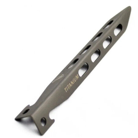 Sardines De Tente Quick T-Pegs - Lot De 12 Ou 25, Acier Robuste, 20 Cm, Poignée En T